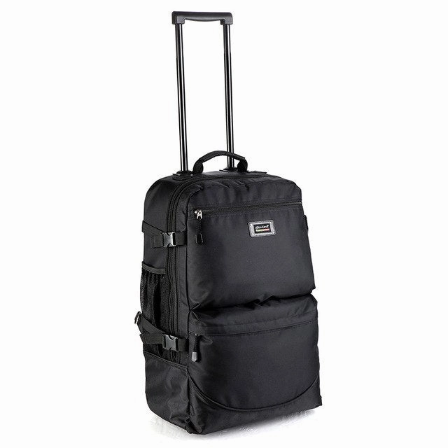 High Quality Travel Large Capacity Trolley Luggage Bag With Wheels Multifunction Luggage Carry On