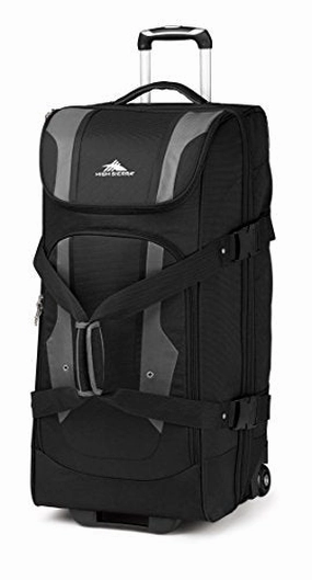 High Sierra Adventure Access Wheeled Upright Duffel