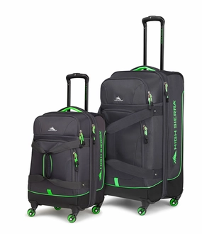 High Sierra Alameda 2 Piece Set -Wheel Luggage Sets