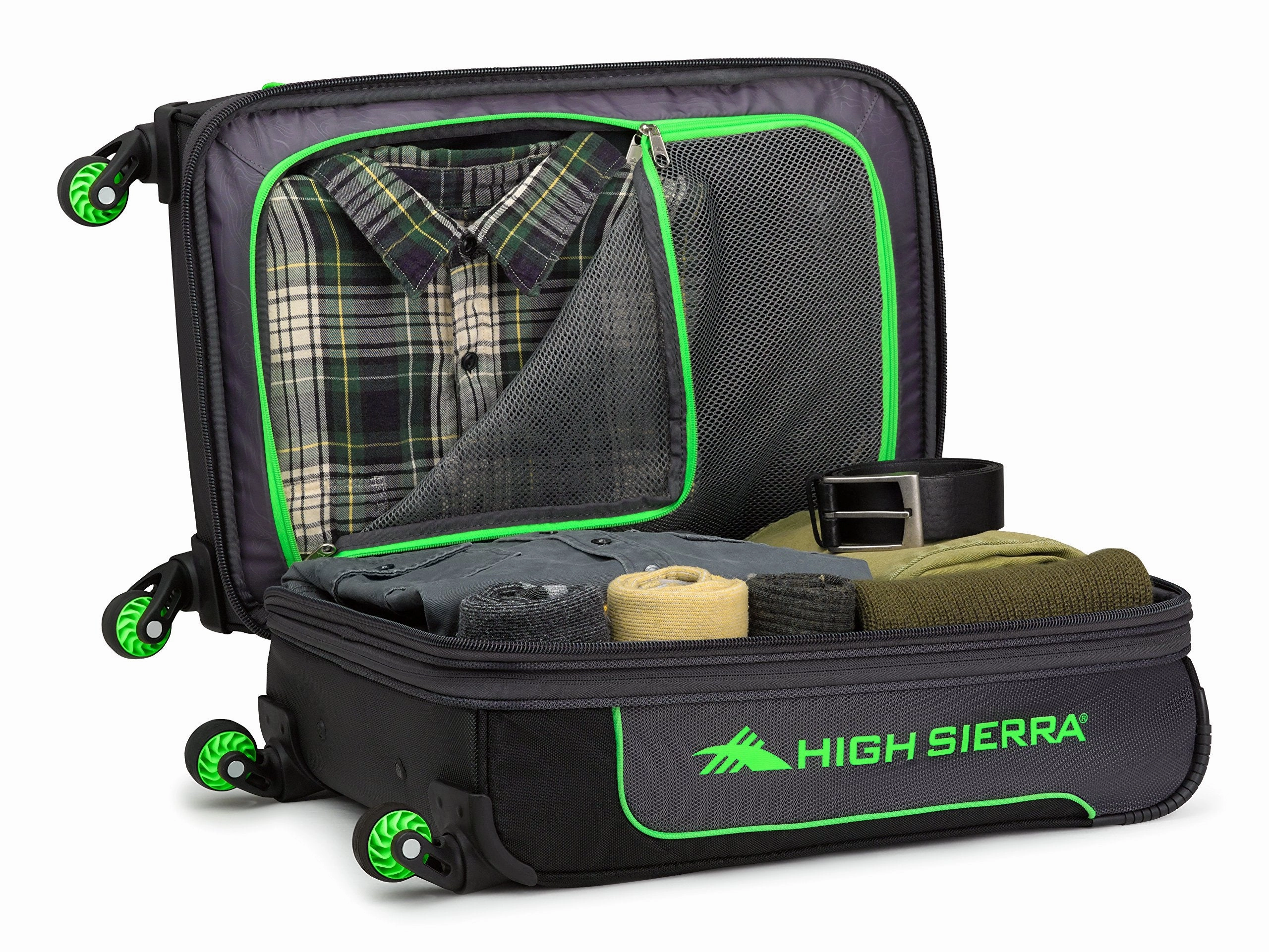 High Sierra Alameda 2 Piece Set -Wheel Luggage Sets
