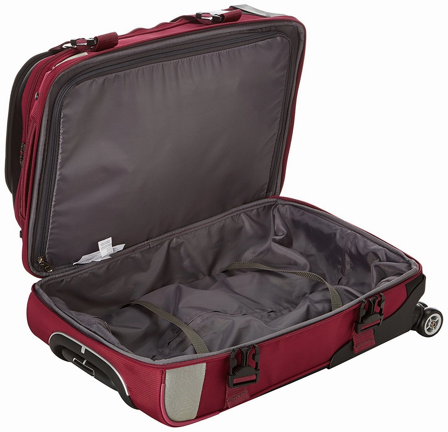 High Sierra AT7 22" 4-Wheel Carry-On Luggage