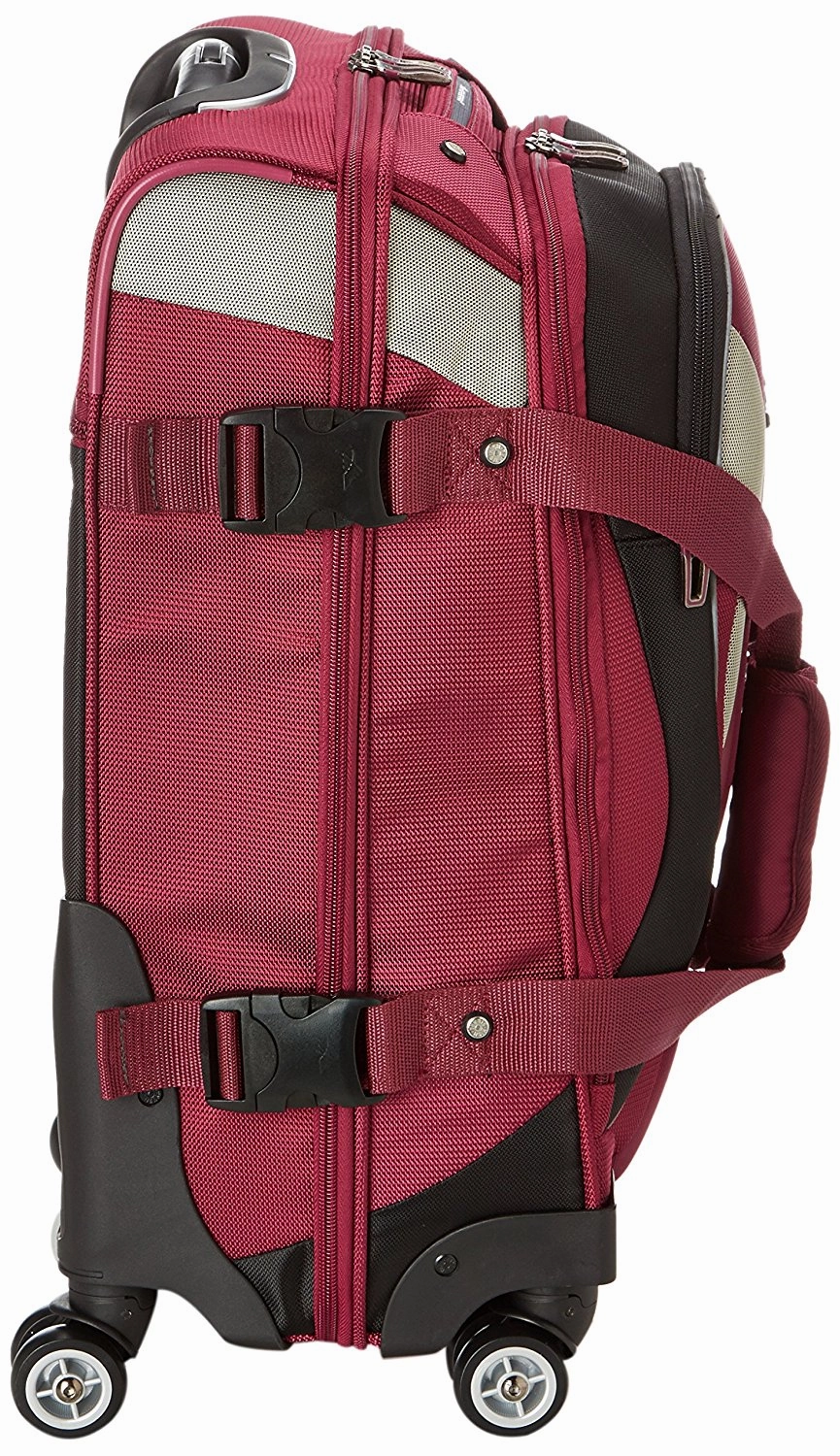 High Sierra AT7 22" 4-Wheel Carry-On Luggage