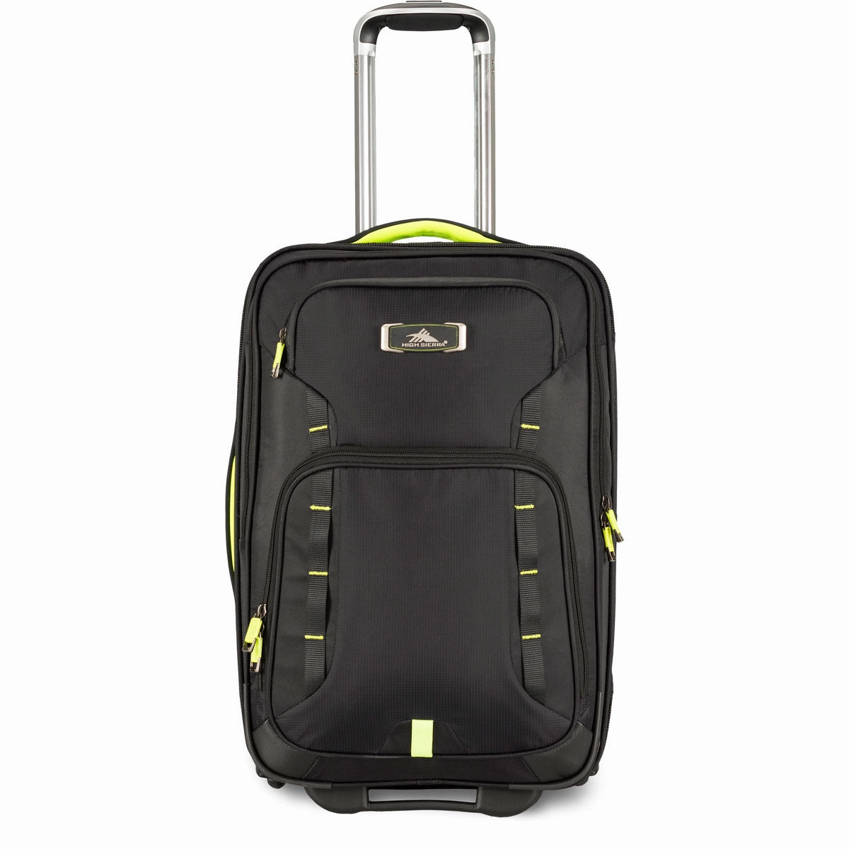 High Sierra At8 Wheeled Carry On W/Pack-N-Go Backpack