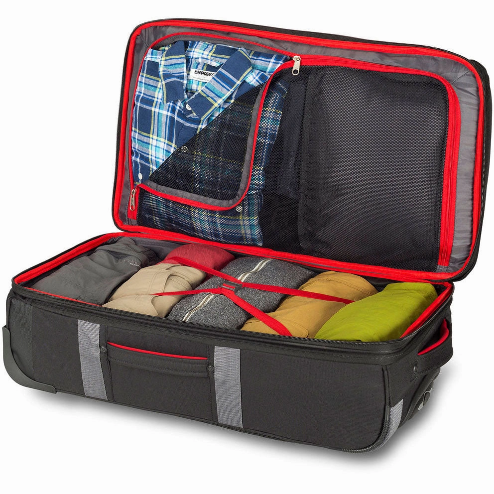High Sierra At Lit 26In Wheeled Duffel Upright