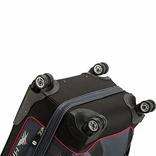 High Sierra Cermak 21" Carry-On Spinner (Mercury/Black/Crimson)