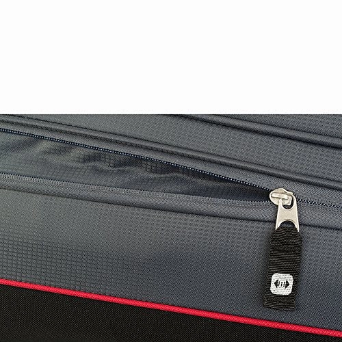 High Sierra Cermak 21" Carry-On Spinner (Mercury/Black/Crimson)