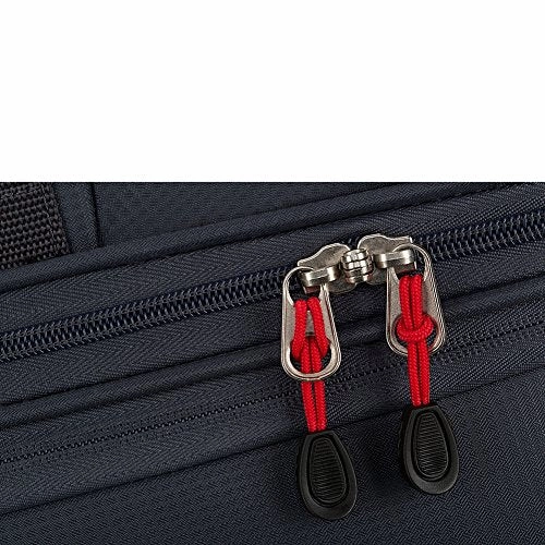 High Sierra Cermak 21" Carry-On Spinner (Mercury/Black/Crimson)