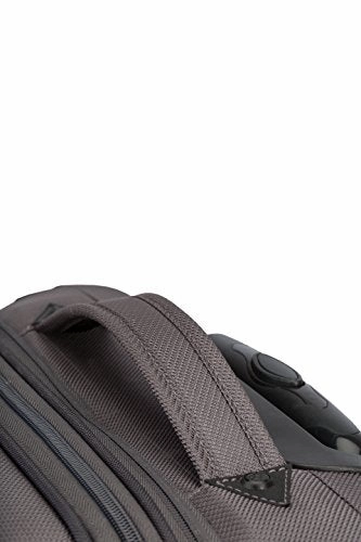High Sierra Evanston Carry On Upright Luggage, Black/Lime Green