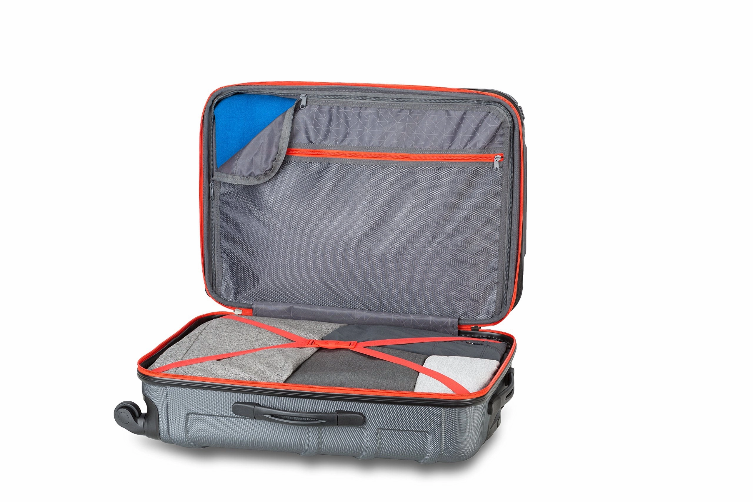 High Sierra Rocshell 24" 4-Wheel Medium Luggage
