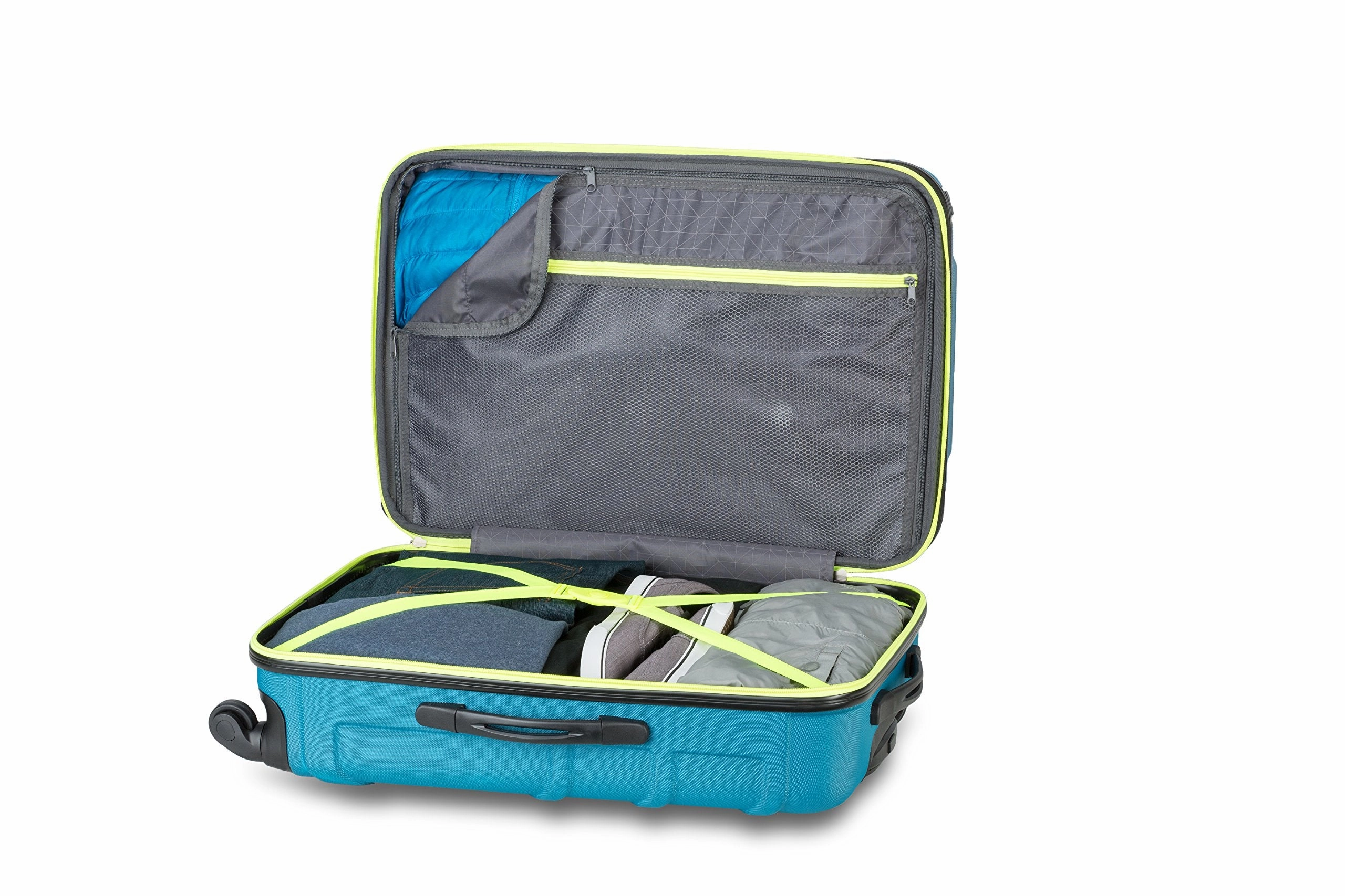 High Sierra Rocshell 24" 4-Wheel Medium Luggage