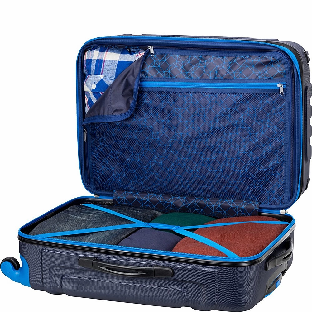 High Sierra Tephralite 24" 4-Wheel Medium Luggage