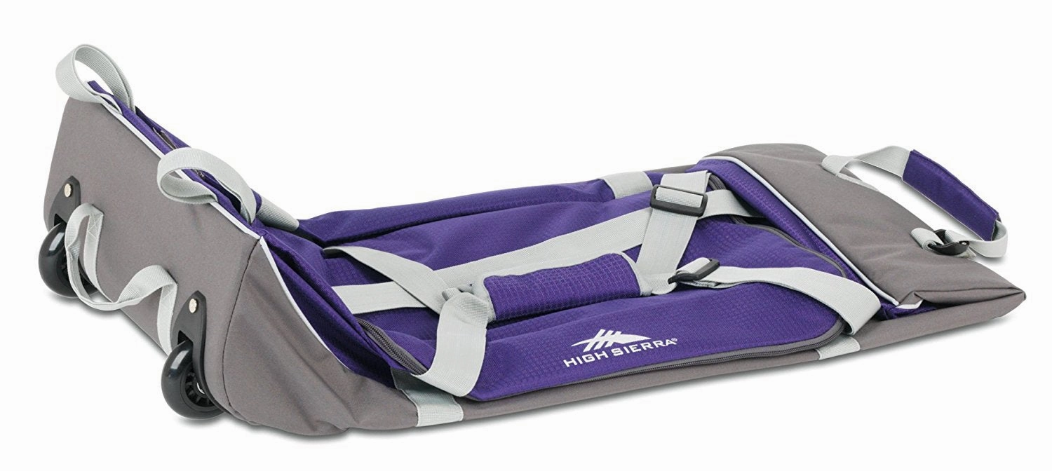 High Sierra Wheel N Go 36" 2-Wheel Wheeled Duffel Bags
