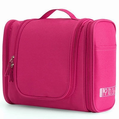 Hmunii Travel Organizer Bag Unisex Women Cosmetic Bag Hanging Travel Makeup Bags Washing Toiletry