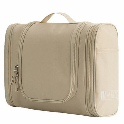 Hmunii Travel Organizer Bag Unisex Women Cosmetic Bag Hanging Travel Makeup Bags Washing Toiletry
