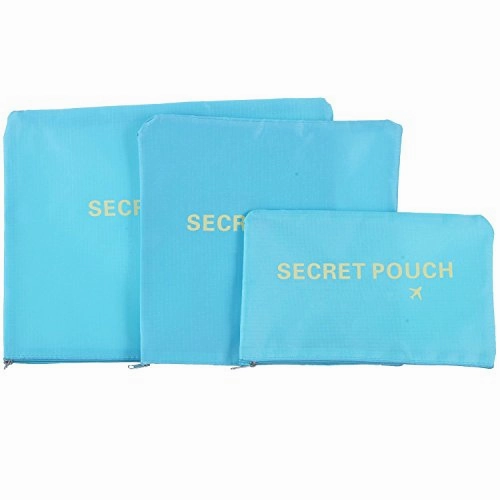 Homee Breathable Packing Cube Travel Luggage Organizers