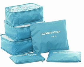 Homee Breathable Packing Cube Travel Luggage Organizers
