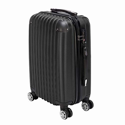 HOMVENT 1 Piece Luggage Set with Spinner Wheels Suitcase Set with TSA Lock Hard shell Luggage Suitable for Women,Men,Travel 1 PCS 20inch