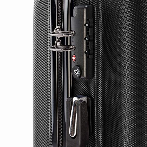 HOMVENT 1 Piece Luggage Set with Spinner Wheels Suitcase Set with TSA Lock Hard shell Luggage Suitable for Women,Men,Travel 1 PCS 20inch