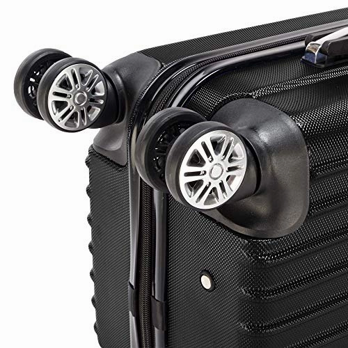 HOMVENT 1 Piece Luggage Set with Spinner Wheels Suitcase Set with TSA Lock Hard shell Luggage Suitable for Women,Men,Travel 1 PCS 20inch
