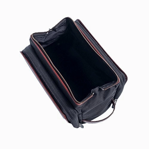 Hook & Albert Leather Toiletry Kit (Brown)