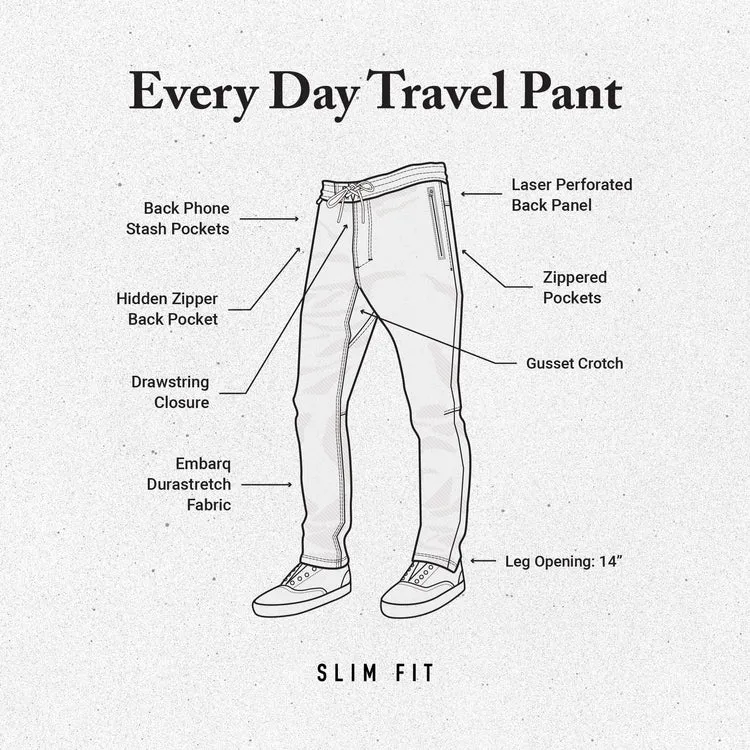 Highest quality ROARK Men's Layover Traveller Pant are hot sale, fashionable and stylish!