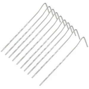 Get Genuine Hot-Sale Highlander Twisted Steel 7" Tent Pegs ,Clearance Price are cheapest sale, we offer you latest Items, trust our online store.