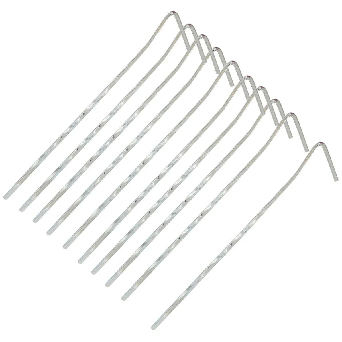 Get Genuine Hot-Sale Highlander Twisted Steel 7" Tent Pegs ,Clearance Price are cheapest sale, we offer you latest Items, trust our online store.