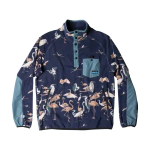 Attractive Designs For Hot-Sale KAVU Men's Teannaway Fleece Snap Pullover ,Latest Trends at the best price compare with others.