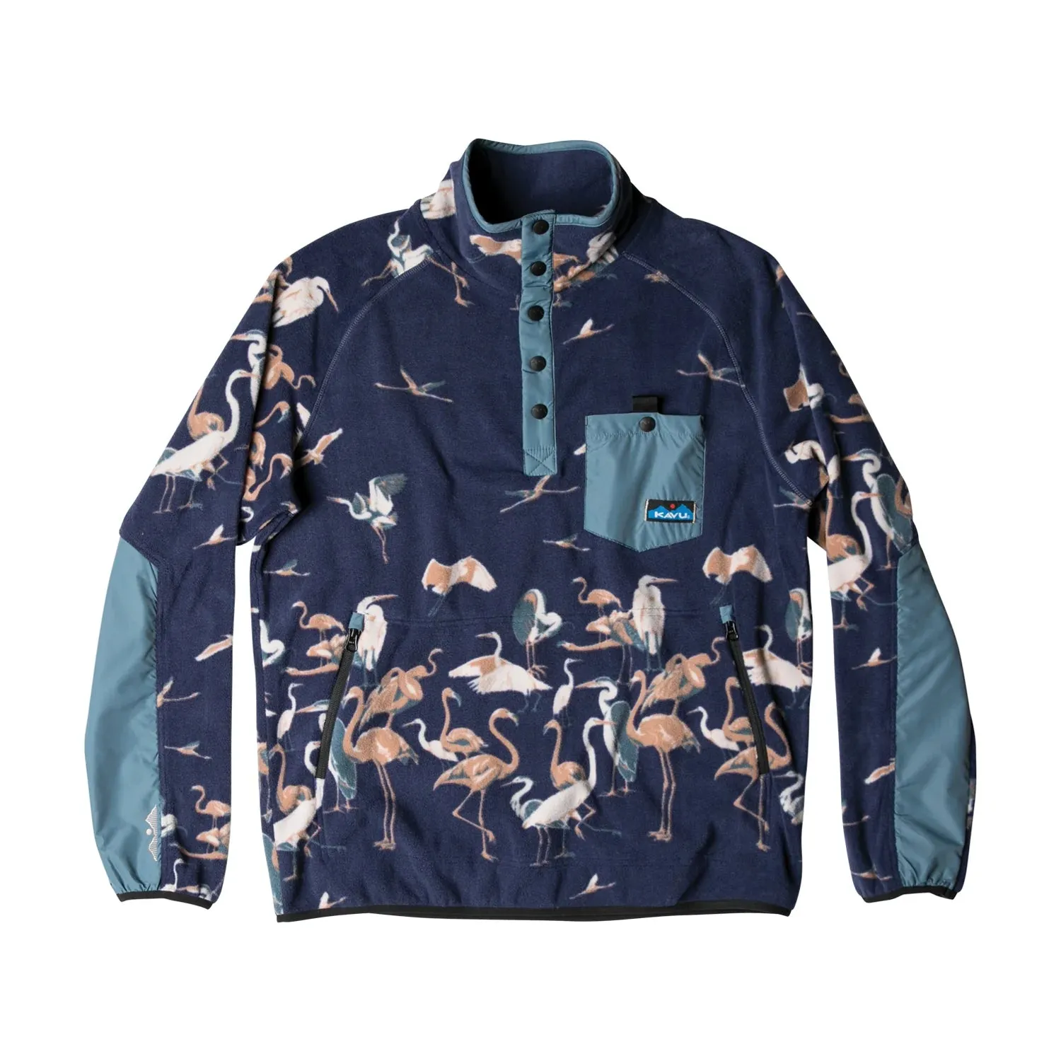 Attractive Designs For Hot-Sale KAVU Men's Teannaway Fleece Snap Pullover ,Latest Trends at the best price compare with others.