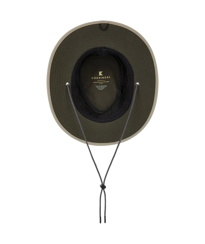 Get bottom price for KOORINGAL Somerset Mid Brim Hat of 2025 new style here, you can enjoy our Items at 74% discount bottom price.