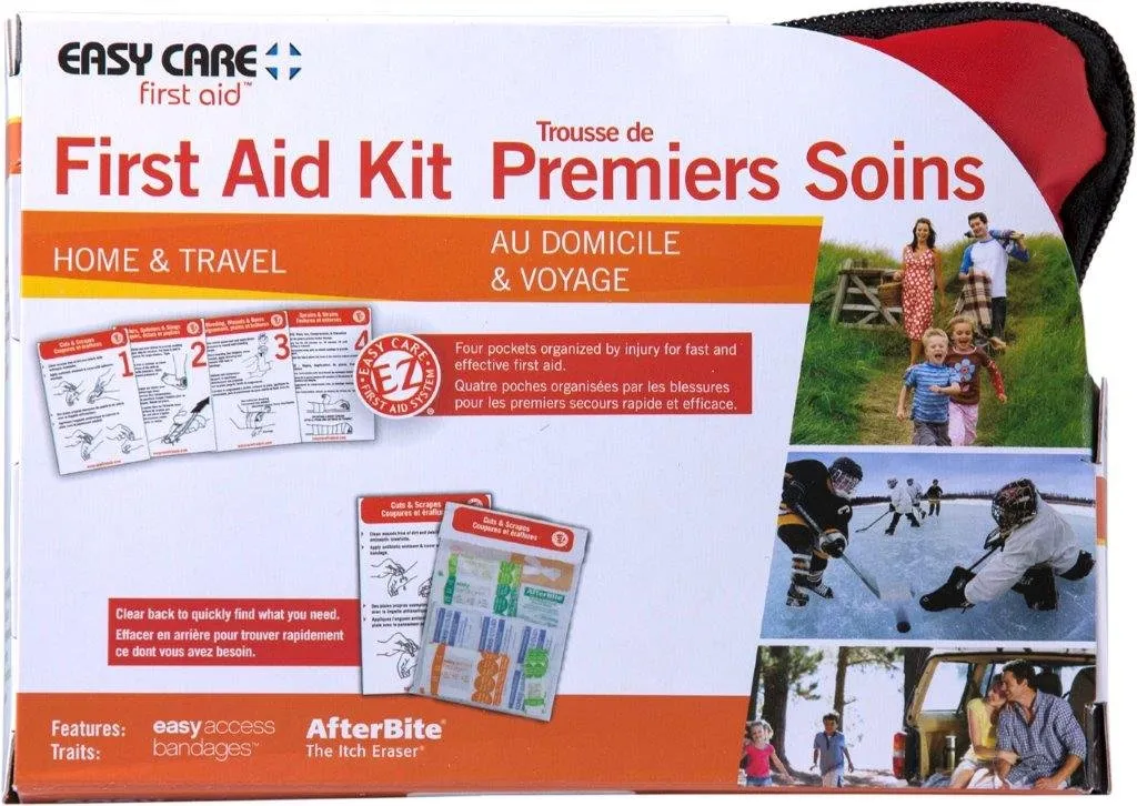 Choose designer Hot Seller-2025 Easy Care First Aid Kit - Home and Travel Kit|-|Trousse de premiers soins Easy Care - Domicile et voyage In 2025 - 2026 , come here and buy now, let our commodities go to the world.