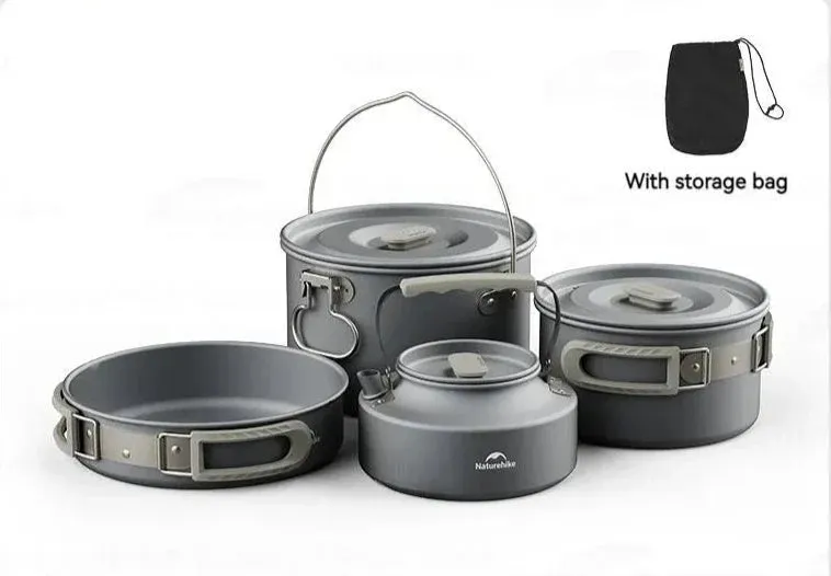 2025 Official Hot Seller- Naturehike Aluminum Alloy Pot Set ,High Quality of 2025 new styles here, have great discount for all the Items online.