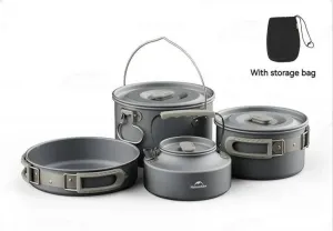 2025 Official Hot Seller- Naturehike Aluminum Alloy Pot Set ,High Quality of 2025 new styles here, have great discount for all the Items online.