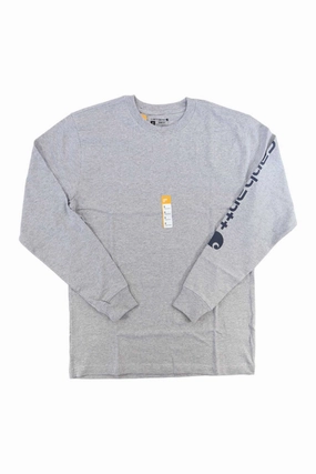 Enjoy Cheap Authentic Hot-Sale Carhartt Mens Signature Sleeve Long Sleeve T-Shirt Website Online Clearance Sale are free shipping, 74% off, here will provide you new style Items.