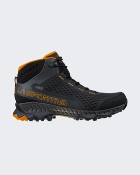Buy fashionable Hot Sale La Sportiva Stream Gtx Men Hiking Boots Black/Orange With Free Shipping , fast shipping worldwide, welcome to ourders our official site.