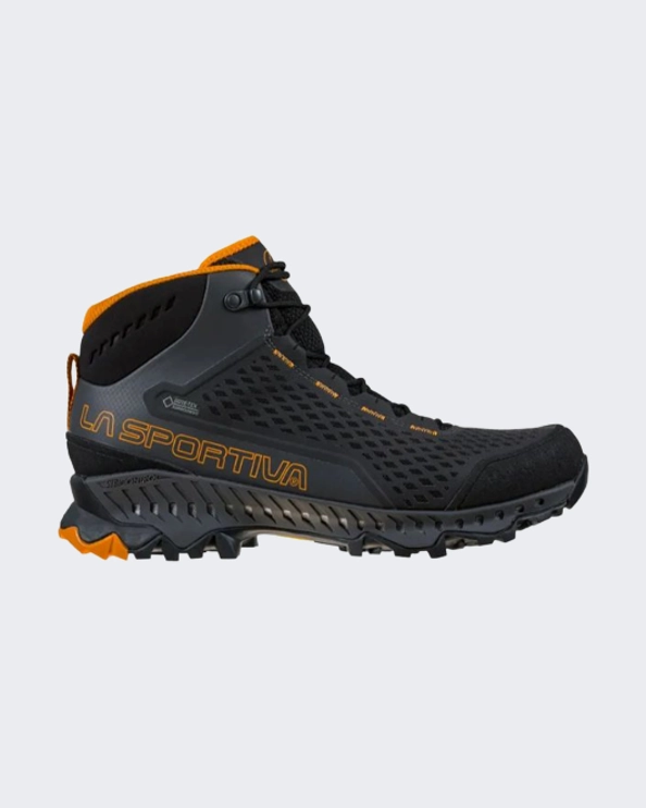 Buy fashionable Hot Sale La Sportiva Stream Gtx Men Hiking Boots Black/Orange With Free Shipping , fast shipping worldwide, welcome to ourders our official site.
