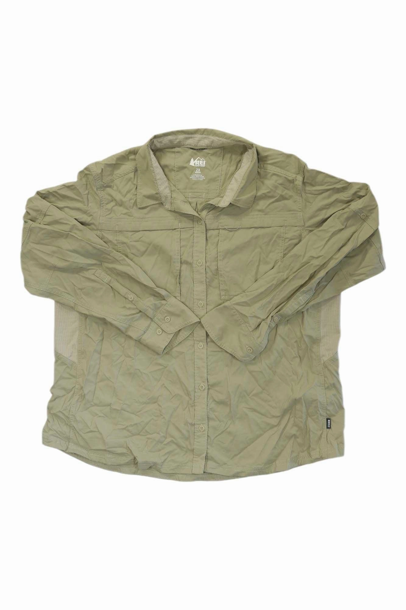 Best REI Womens Sahara Button-Up Long-Sleeve Shirt with bottom price, we offers many varies of Items here. You will be happy that you made this selection in these Items sale.
