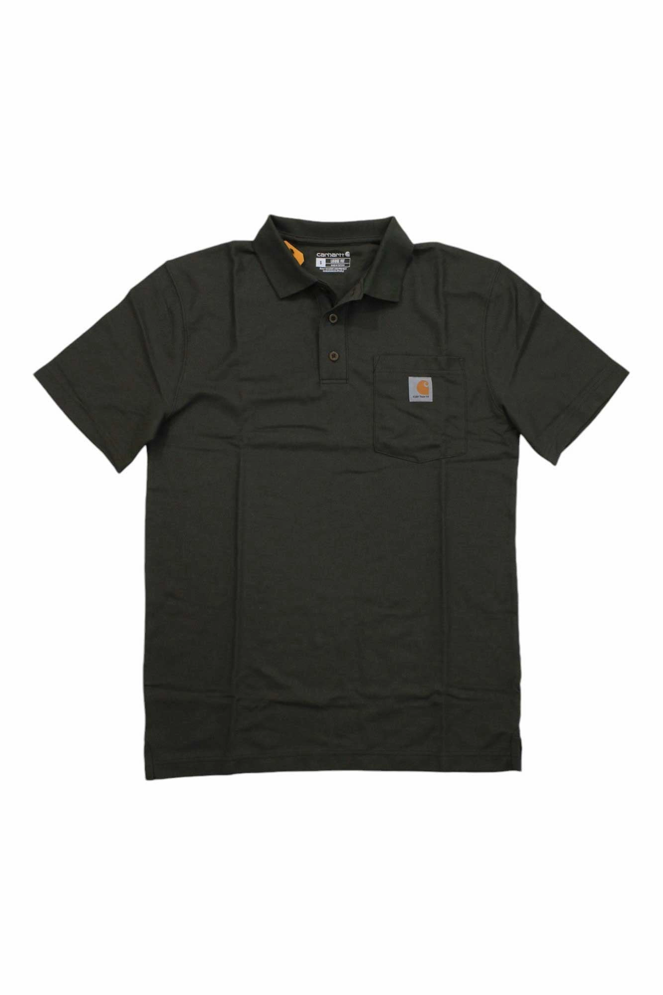 Buy Luxury Hot Seller- Carhartt Mens Contractors Work Pocket Polo T-Shirt ,Free Shipping , top quality and reasonable price, get your best service.