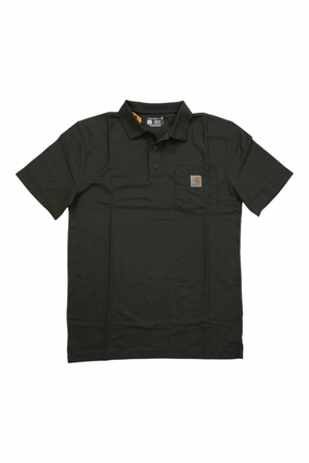Buy Luxury Hot Seller- Carhartt Mens Contractors Work Pocket Polo T-Shirt ,Free Shipping , top quality and reasonable price, get your best service.