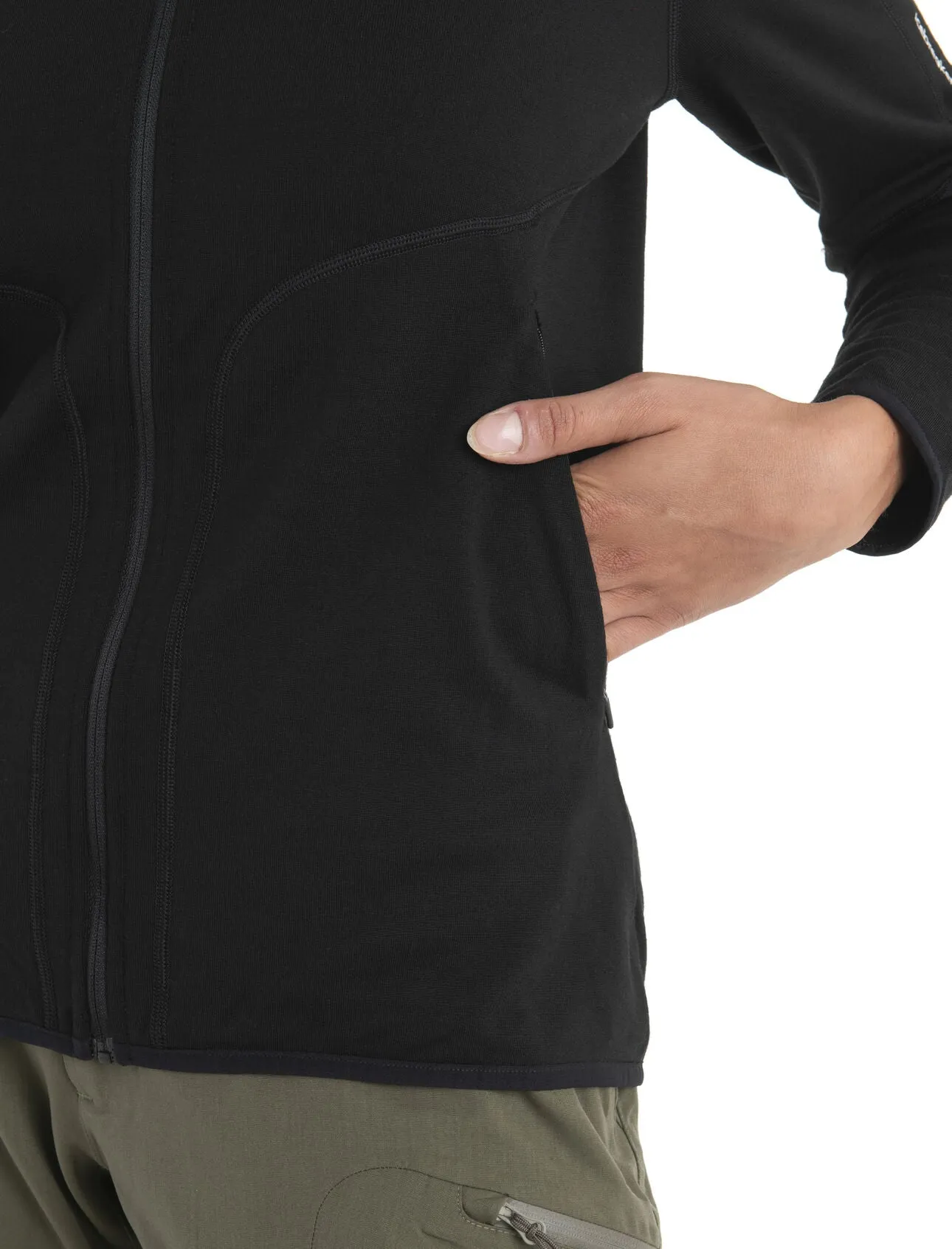 Designer ICEBREAKER Women's Realfleece? 560 Elemental II L/S Jacket now, free shipping worldwide for you. Just do it.