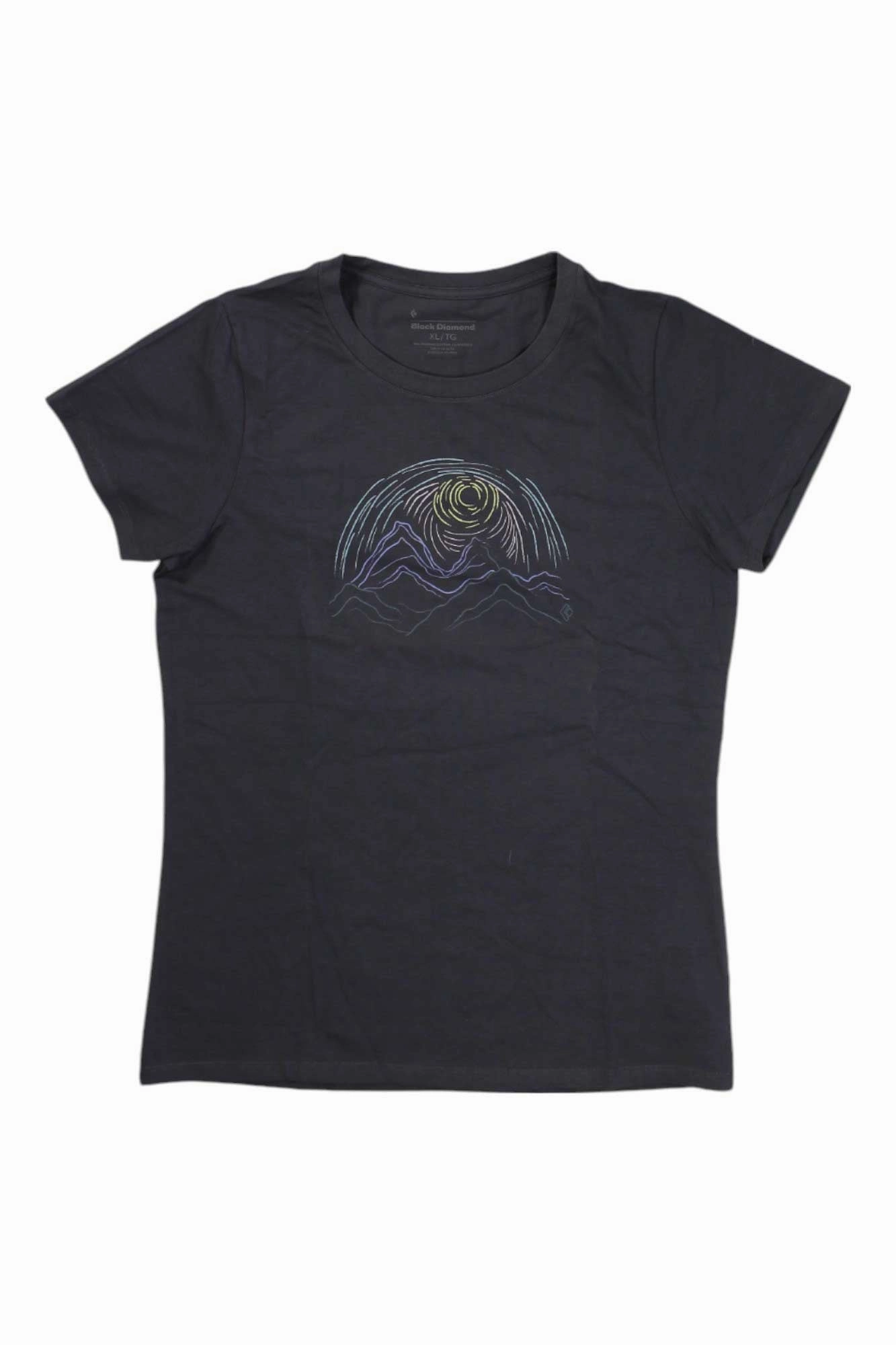 78% Discount How To Deal On Black Diamond Womens Summit Scribble Tee Clearance Sale Online , wait to buy Items with lowest price, free shipping and best custom service.