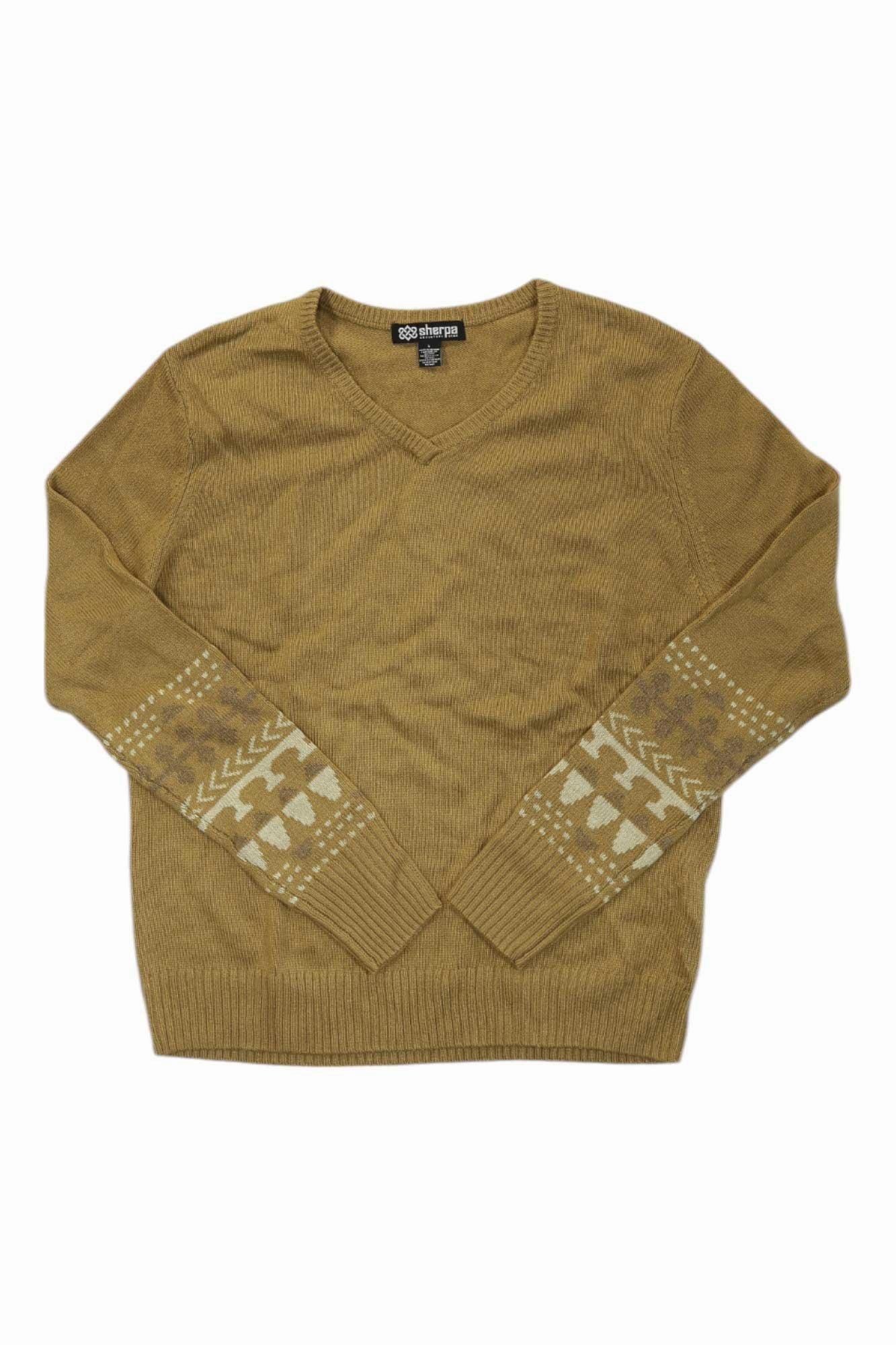 Best Choice For Cheap How To Get Cheap Sherpa Womens Maya V-Neck Sweater For Gaming at affordable price, 100% quality guarantee at our online store.