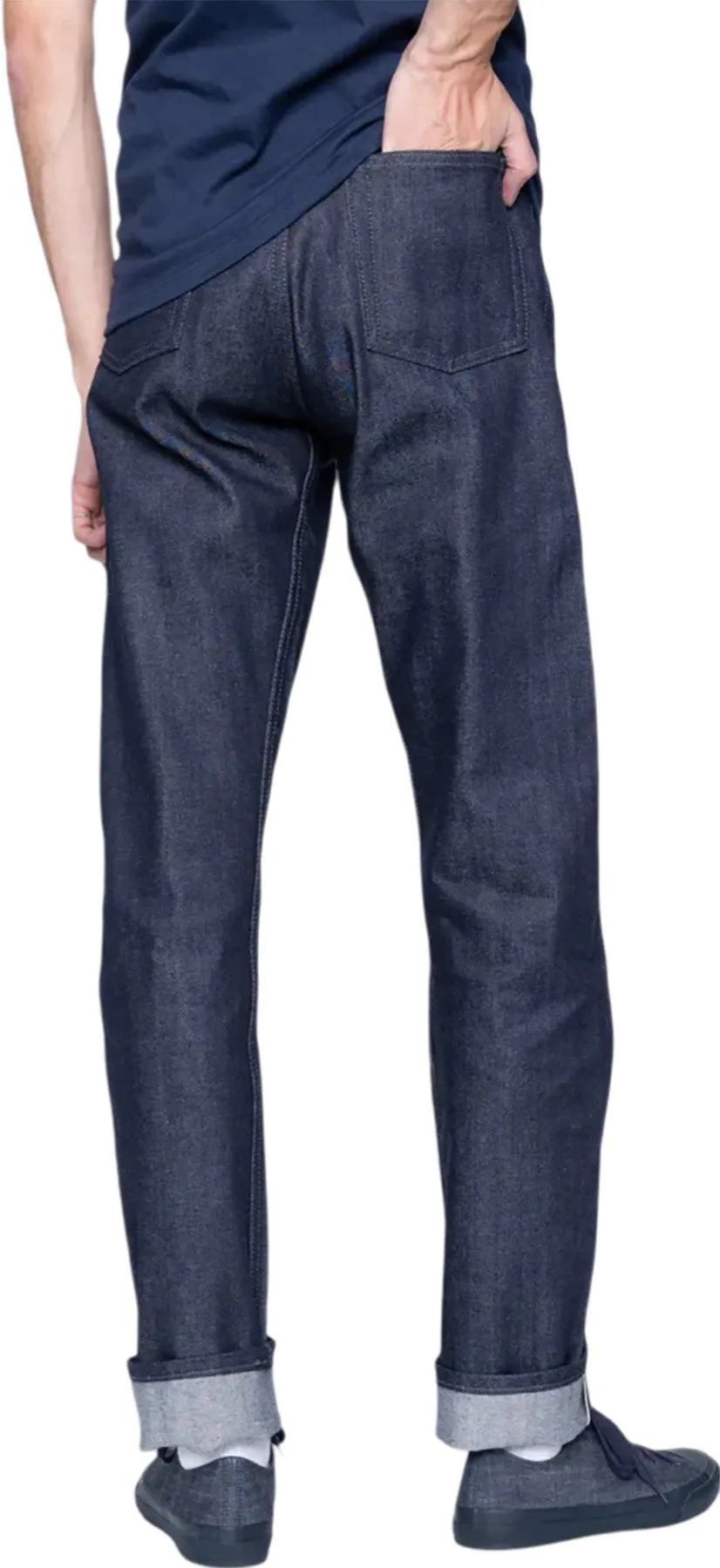 2024-2025 True Guy Jeans - Indigo Selvedge - Men's|-|Jean True Guy - Indigo Selvedge - Homme are free shipping worldwide, choose the cheap Items.