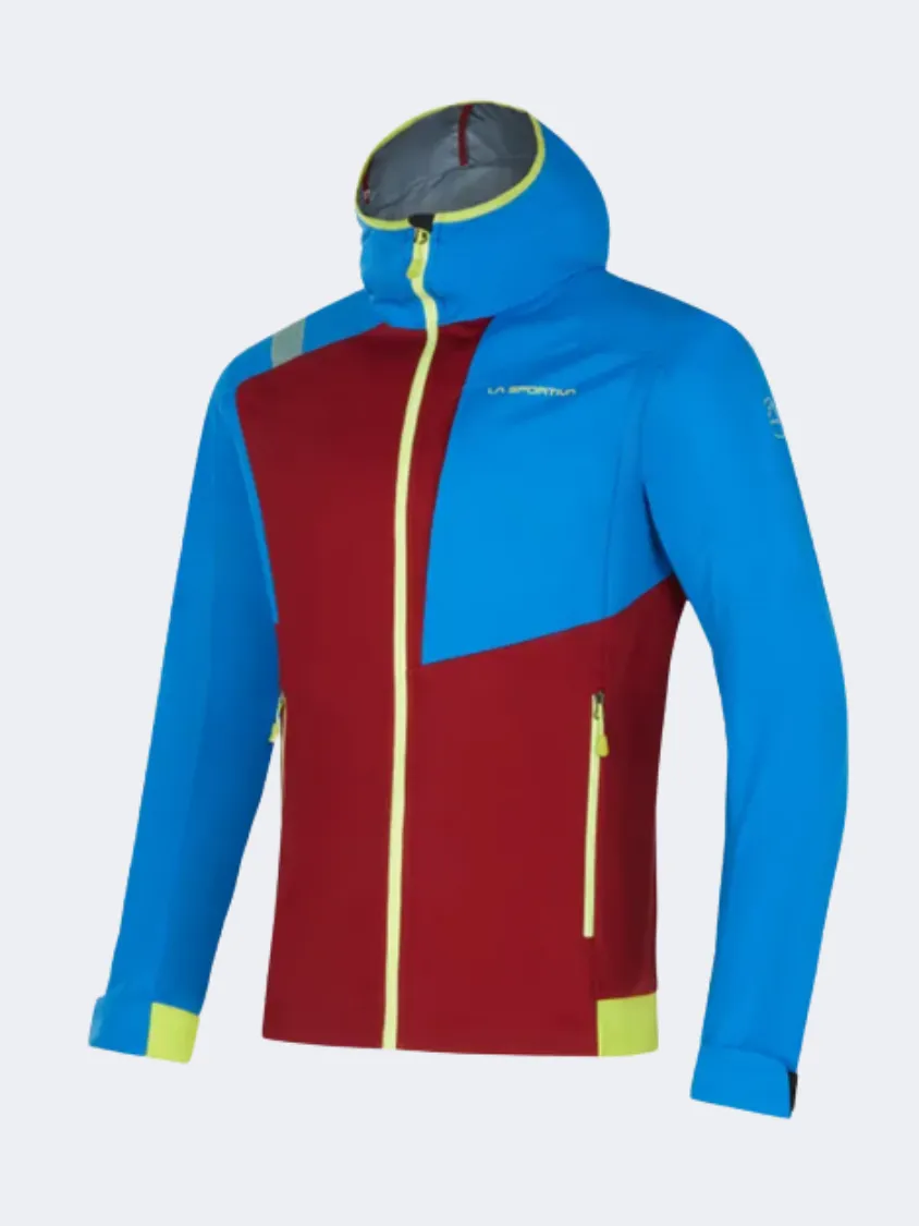 Select 2025 Huge Discount On Wholesale La Sportiva Macnas Men Hiking Jacket Sangria/Blue Special Sale get our favorite style, bottom price, choose our Items is your best choice.