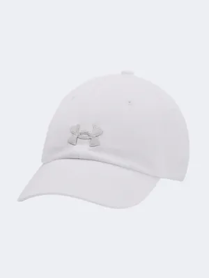 Enjoy Newest Huge Range Of Under Armour Blitzing Adjustable Women Training Cap White/Grey Online Free Shipping are available now, put the order for cheap Items!