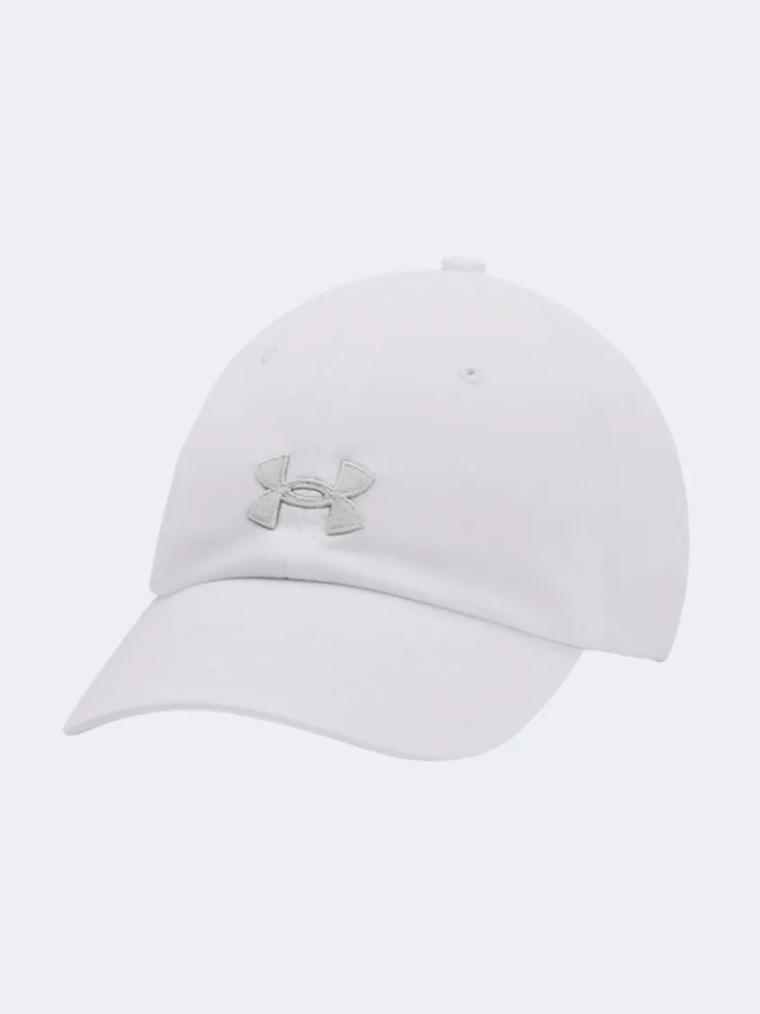 Enjoy Newest Huge Range Of Under Armour Blitzing Adjustable Women Training Cap White/Grey Online Free Shipping are available now, put the order for cheap Items!