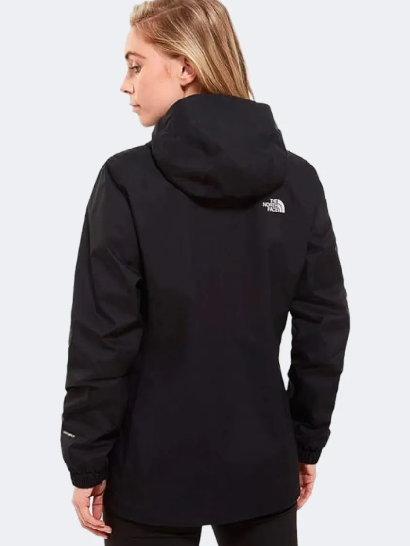 Discount 80% off The North Face Quest Women Hiking Jacket Black/Grey , we provide 78% discount sale, welcome you!
