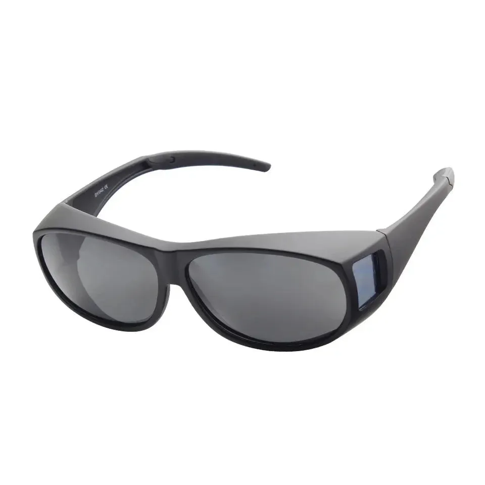 Purchase Xunqi DY-042 Fit Over Polarized Sunglass w/ Side Lens here, 100% authentic and high quality guarantee!