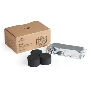 Cheap Huge Selection Styles For 2025 Naturehike Fast Burning Charcoal 12pcs |Big Discount hottest sale, bottom price and best service for you.