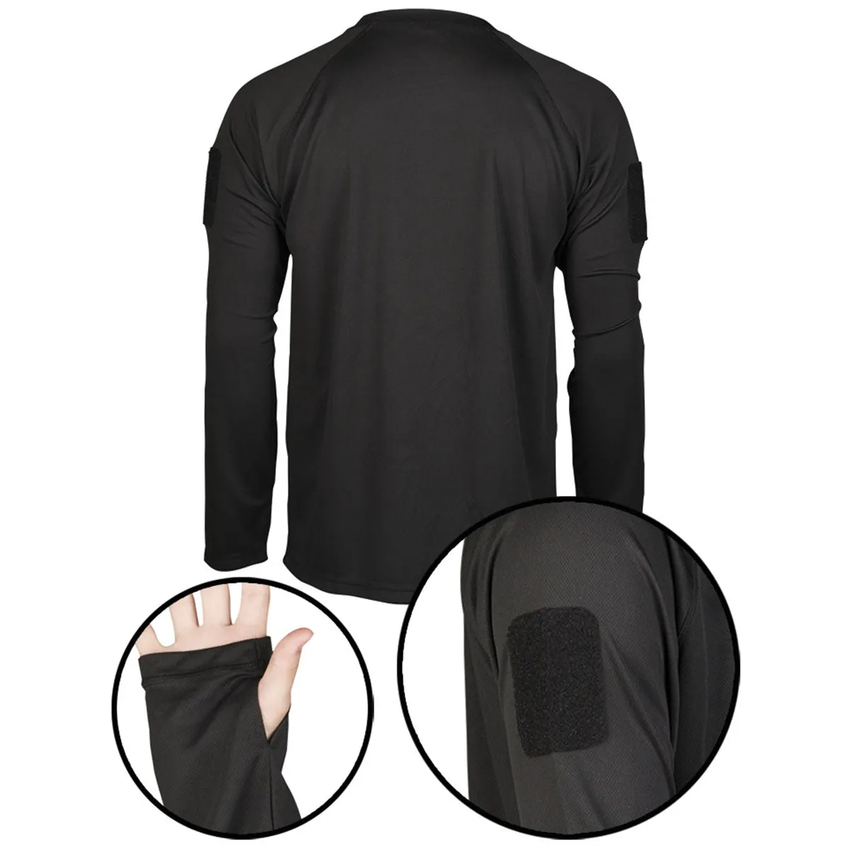 Browse our cheap Mil-Tec Tactical Quick Dry Long Sleeve Shirt Black , find this product at our official website.